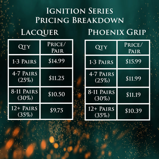 IGNITION SERIES | 5A - Everflame Percussion