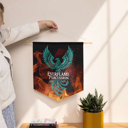 Everflame Pennant - Everflame Percussion