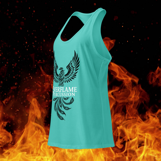 Women’s IGNITION Series Teal Tank - Everflame Percussion