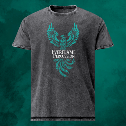 Fall Collection Denim T-Shirt - Everflame Percussion