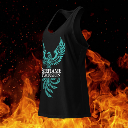 Women’s IGNITION Series Black Tank - Everflame Percussion
