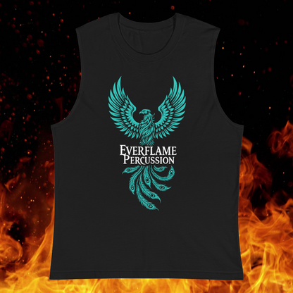 Men's IGNITION Series Muscle Shirt - Everflame Percussion