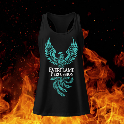 Women’s IGNITION Series Black Tank - Everflame Percussion